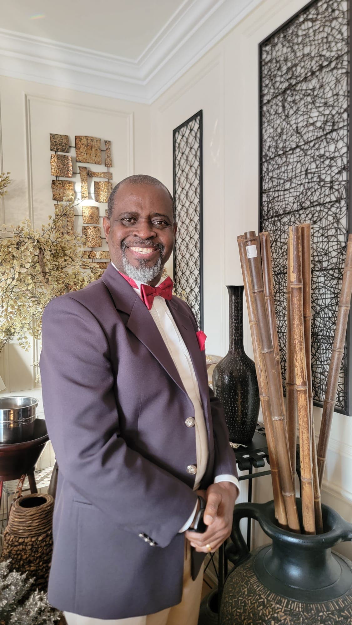 Rev. Nana K. Boateng — Director of Spiritual Resilience & Community Care