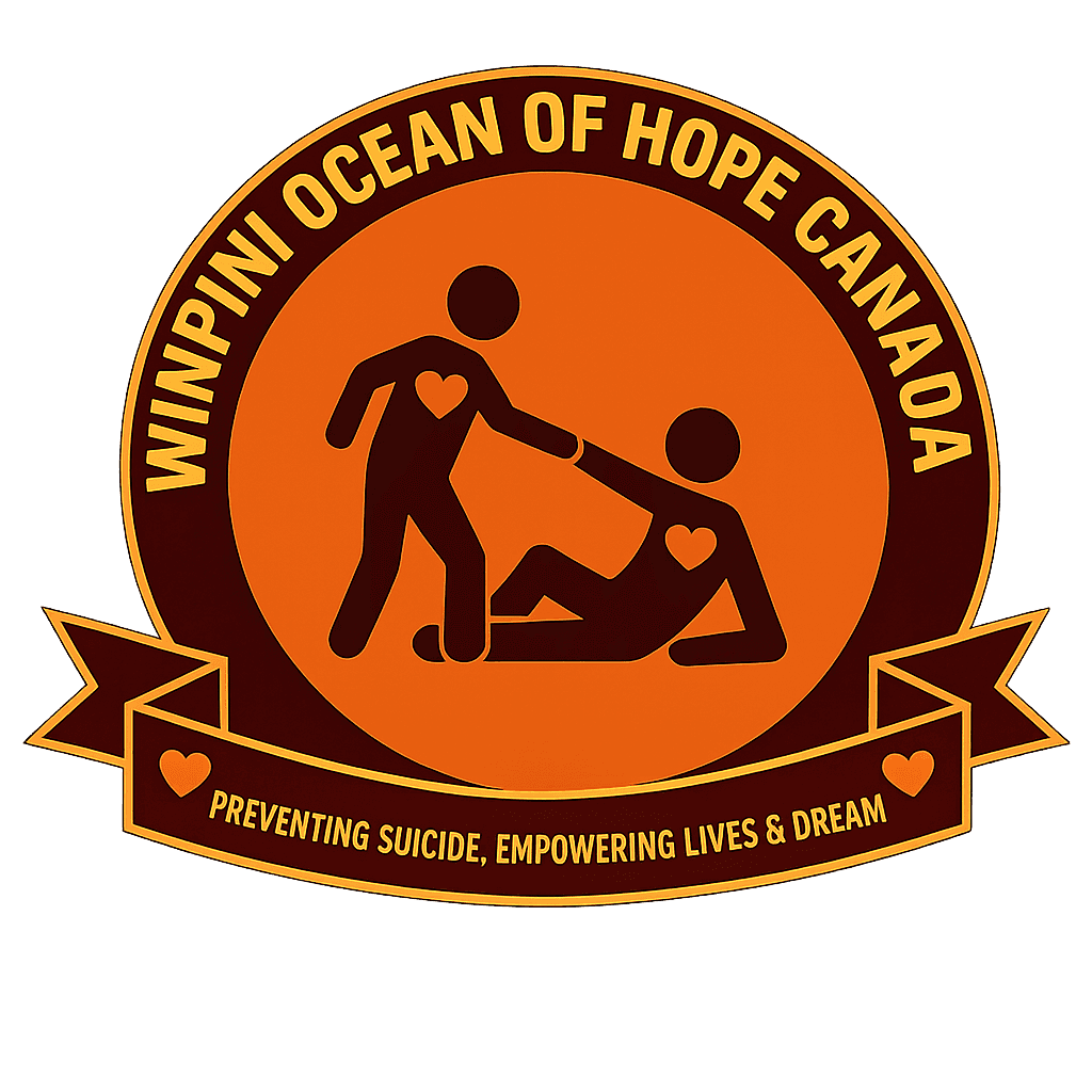 Winpini Ocean of Hope Canada Logo