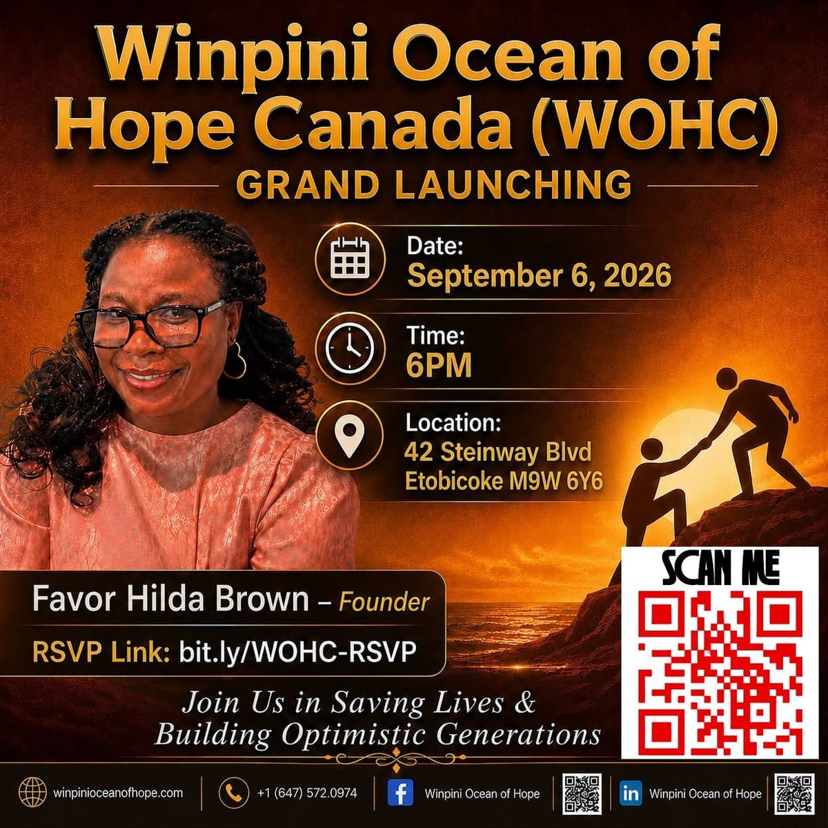 Winpini Ocean of Hope Canada — supporting mental health and suicide prevention